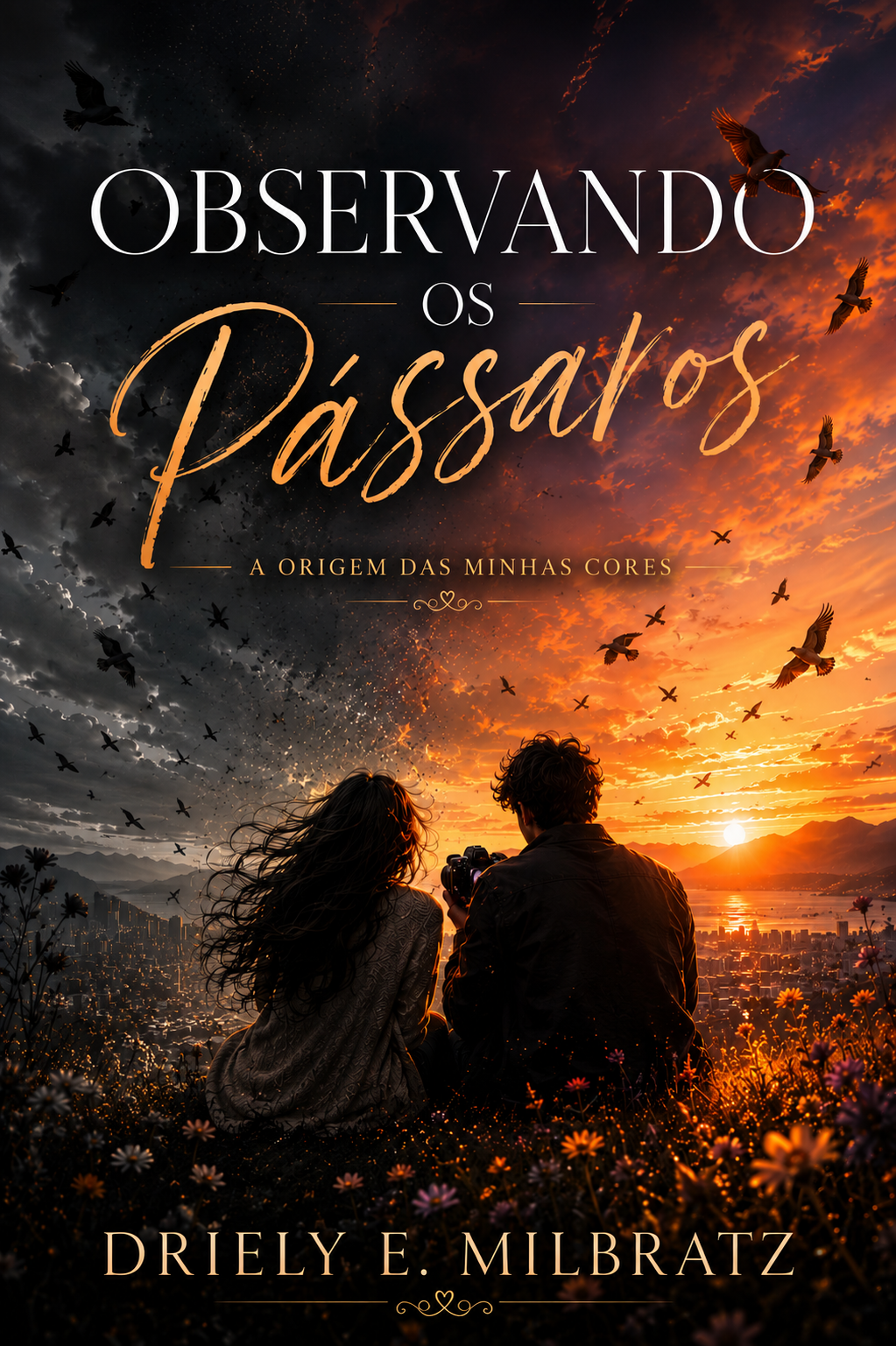 Capa do livro Observando os Pássaros